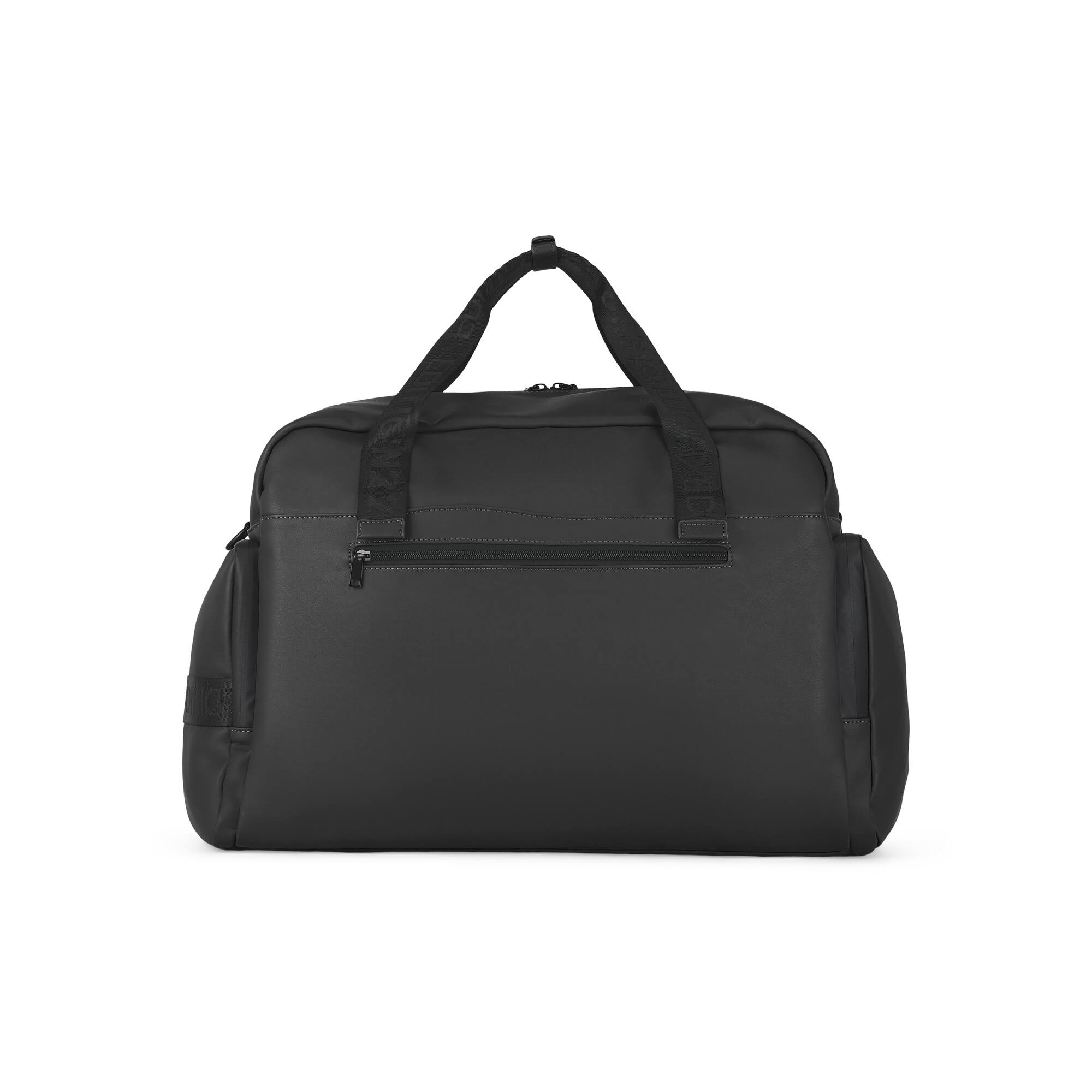 Back. Bugatti - Vision Duffle Bag - BLACK.