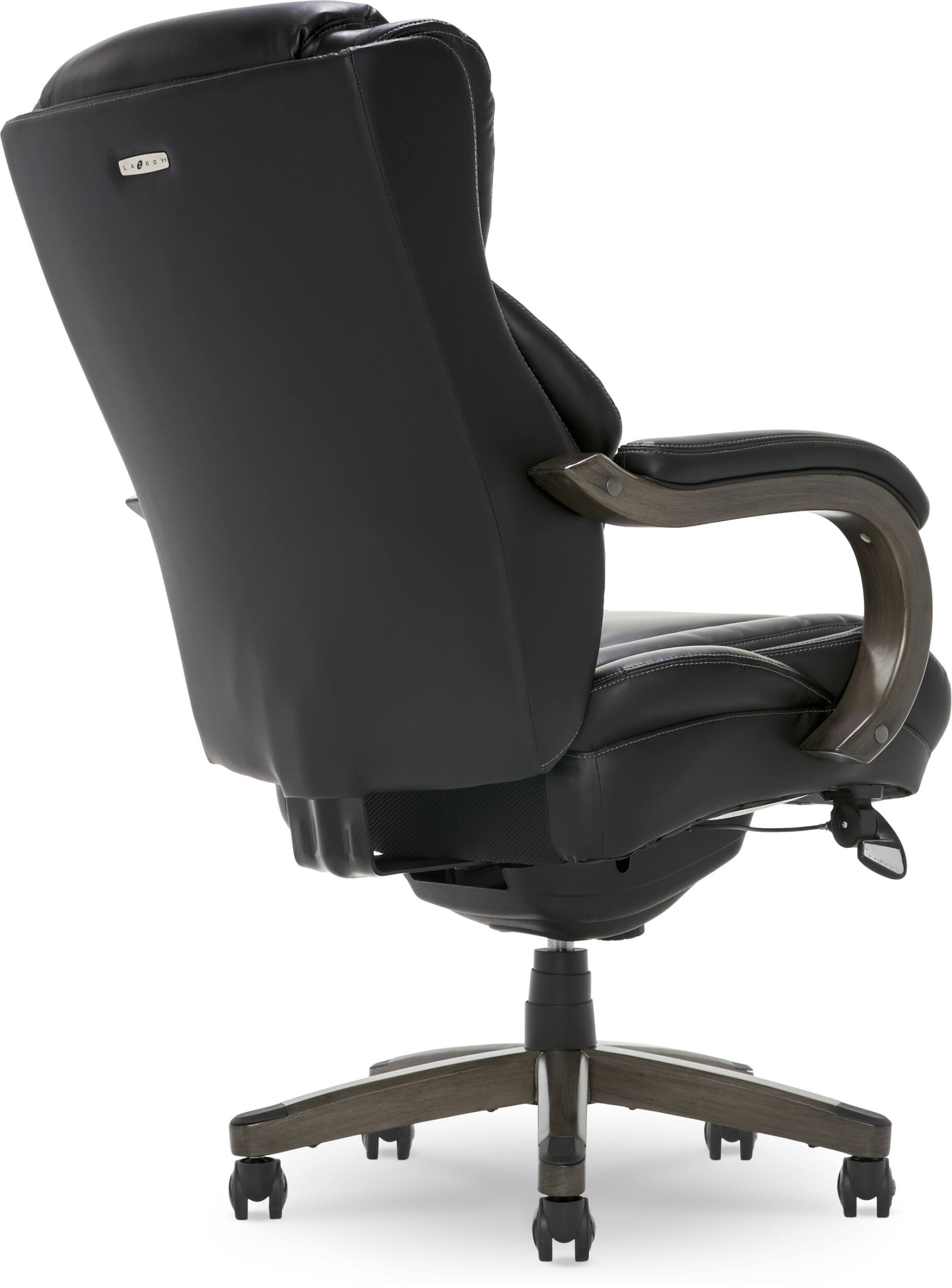 Alt View 20. La-Z-Boy - Big & Tall Executive Office Chair with Comfort Core Cushions - Black.