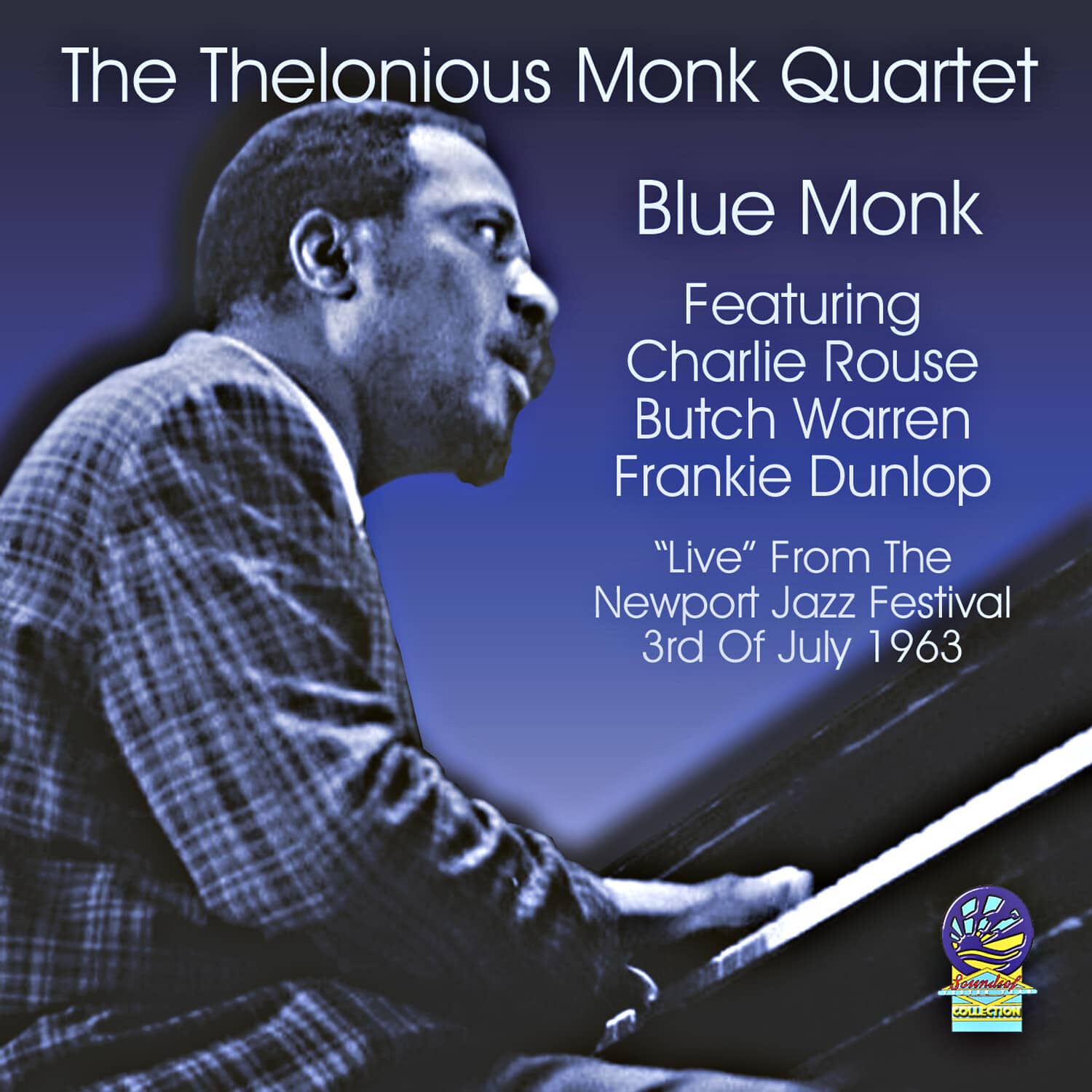 Thelonious Monk - Blue Monk  - COMPACT DISCS