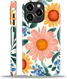 Retro Flowers