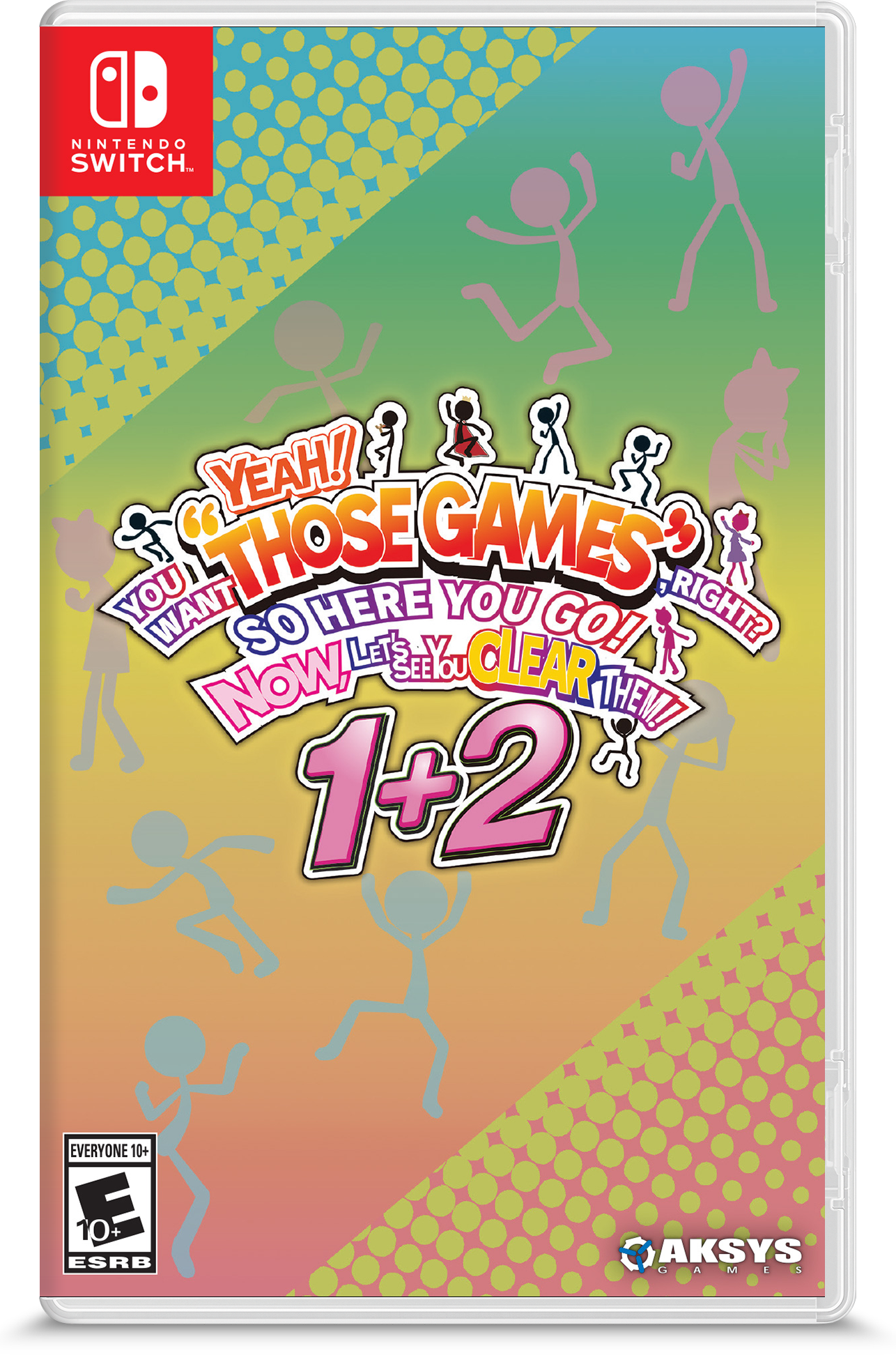 Those Games 1+2 - Nintendo Switch - Front_Zoom