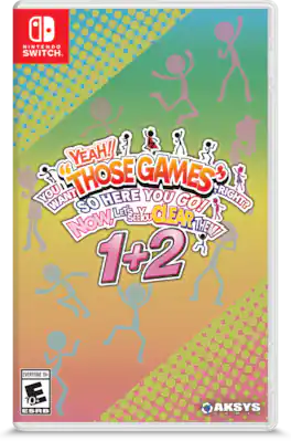 Those Games 1+2 - Nintendo Switch