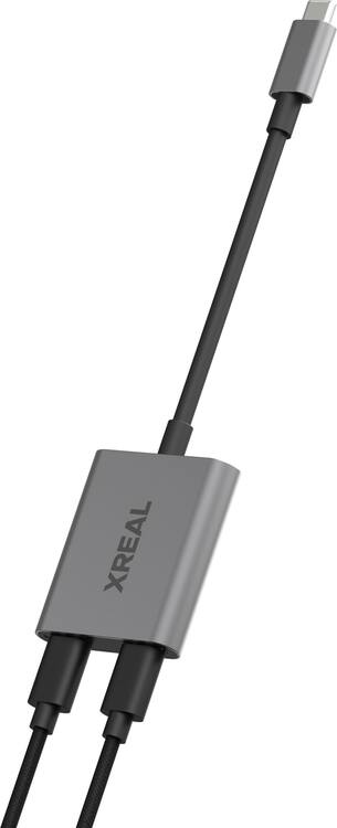 XREAL HUB Power Adapter for AR Glasses, 45W Fast Charging, 1080p XREAL HUB Power Adapter for AR Glasses, 45W Fast Charging, 1080p