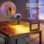 The text on the image reads: "RGB LIGHT STRIP 20 Dynamic Modes 7 Main Colors."