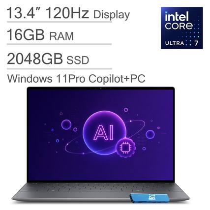 13.4" 120Hz Display
Intel Core Ultra 7
16GB RAM
2048GB SSD
Windows 11 Pro Copilot+PC