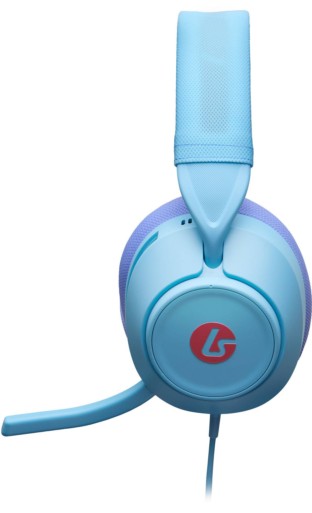Alt View 13. LucidSound - LS10 Wired Gaming Headset - Ocean Waves.