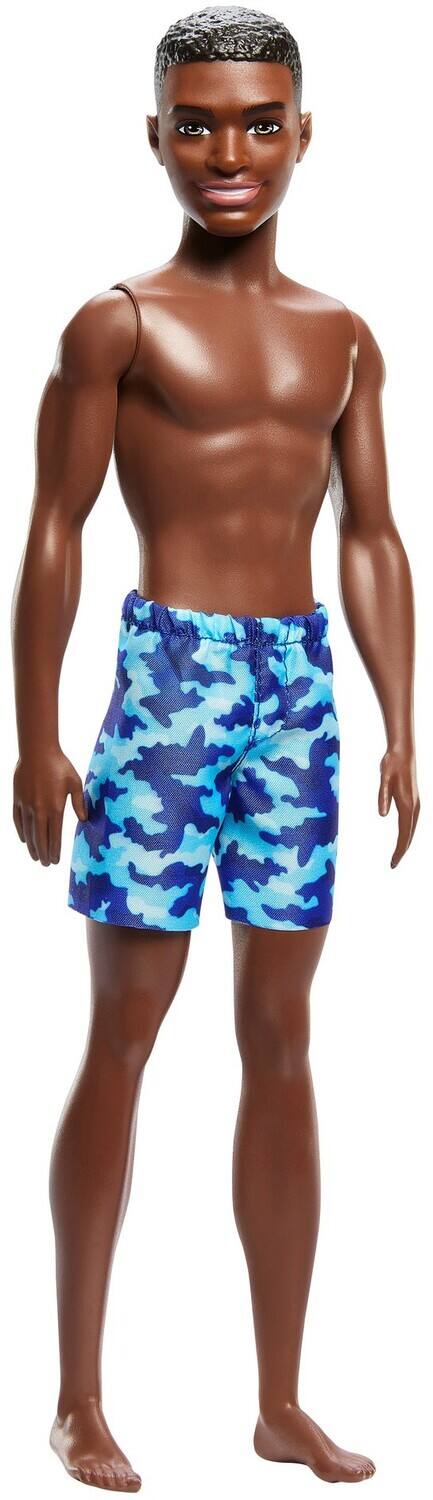 Alt View 2. Mattel - Barbie Beach Ken Doll with Dark Brown Hair & Blue Swimsuit   - COLLECTIBLES - Multicolor.