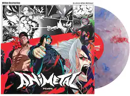 Within Destruction - Animetal - VINYL LP