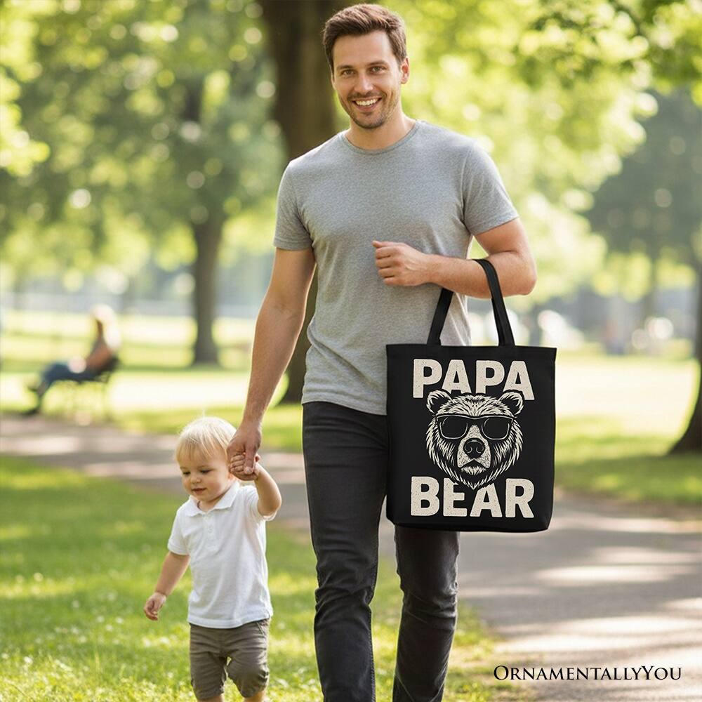 PAPA BEAR ORNAMENTALLY YOU