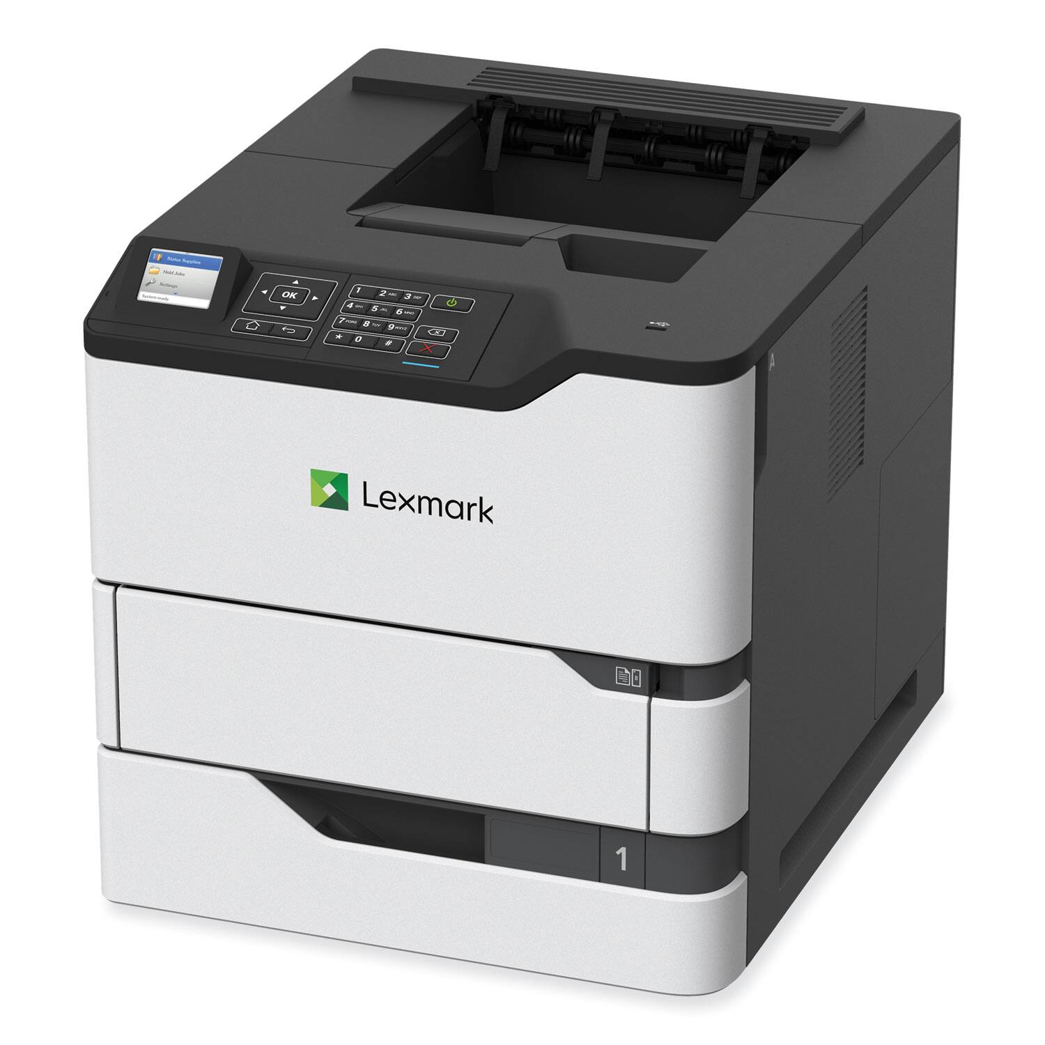 Alt View 1. Lexmark - 50G0100 MS821dn Laser Printer - false.