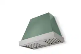 AGA - 36 inches - Externally Vented - Wall Range Hood - Mineral Green