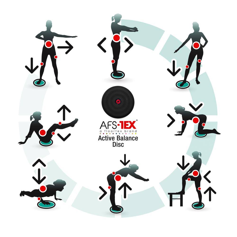 AFS-1EX  
a floortex brand  
Active Balance Disc