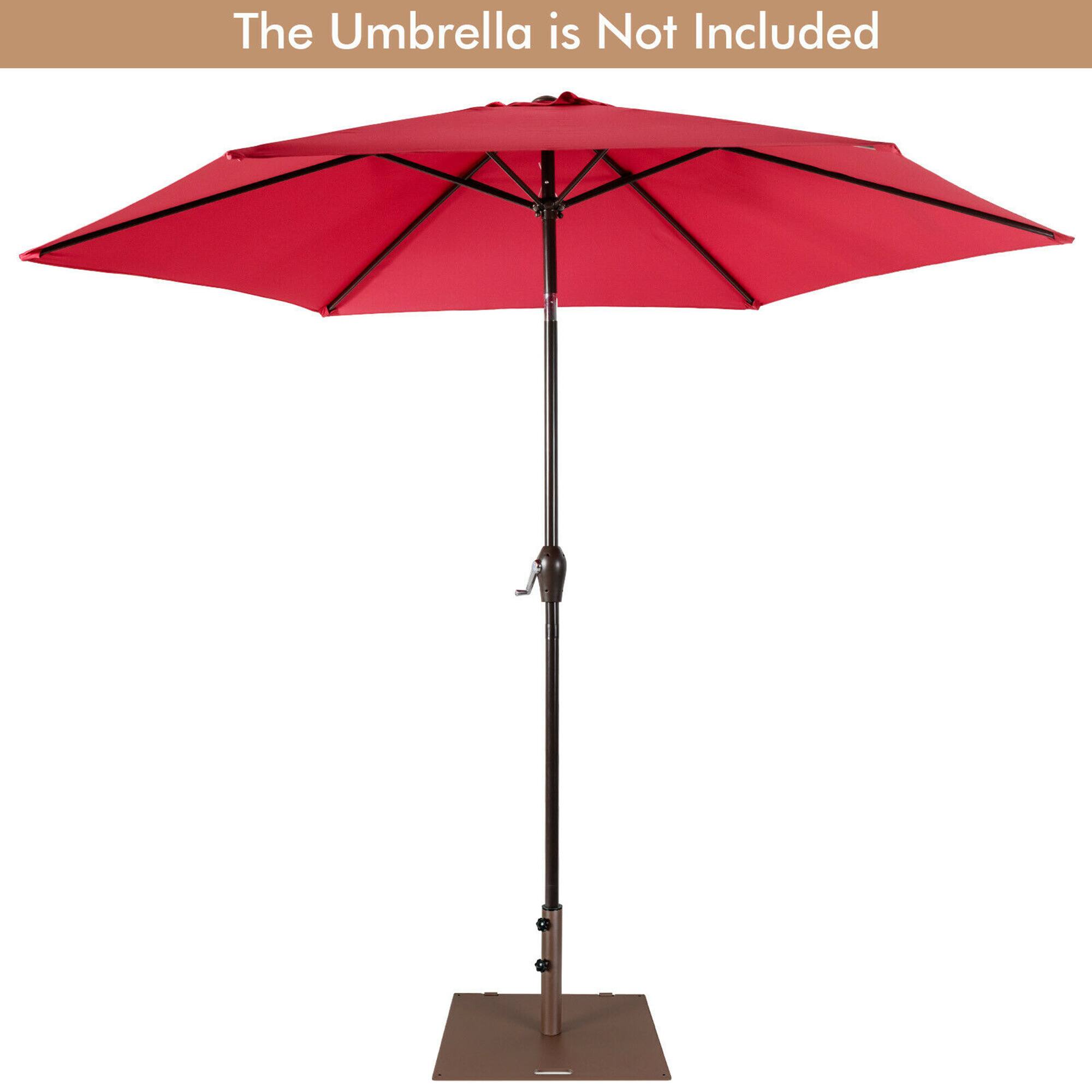 The Umbrella is Not Included