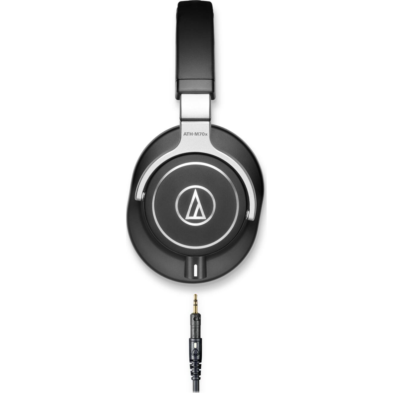 Alt View 3. Audio-Technica - ATH-M70x Professional Headphones.