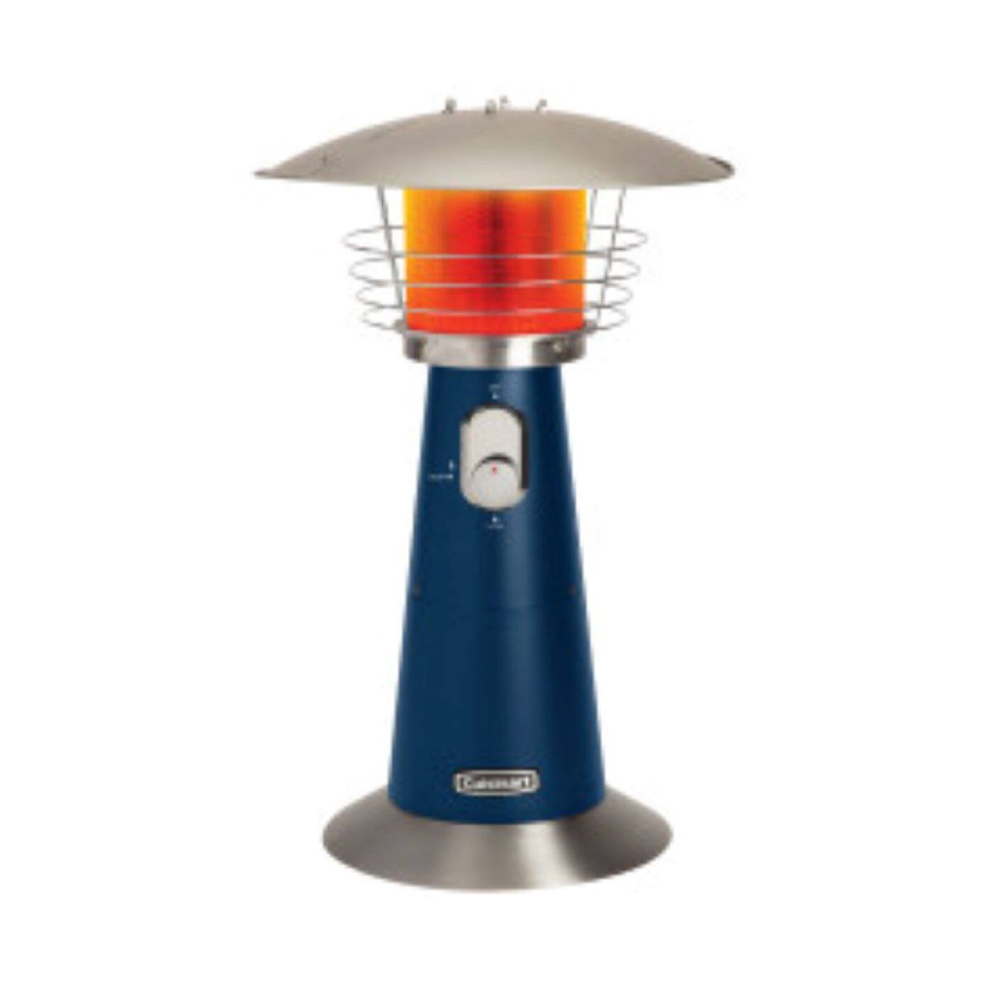 Cuisinart - Portable Tabletop Patio Heater - Blue