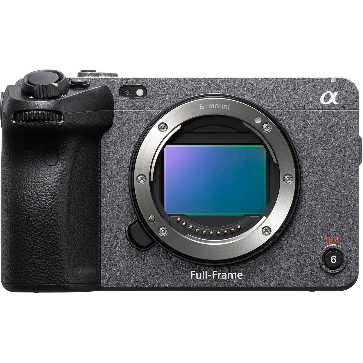 E-mount  
a  
REC  
Full-Frame  
6
