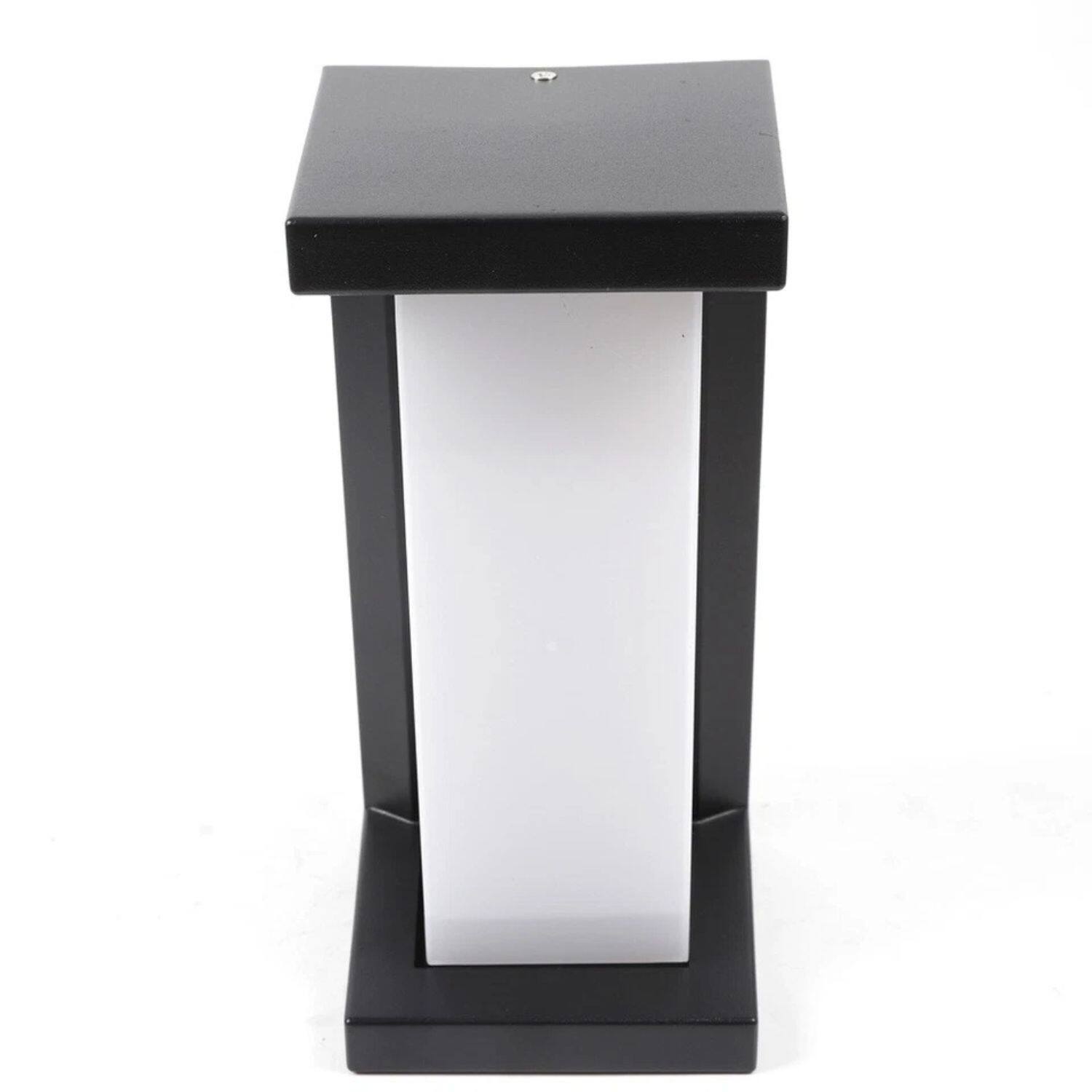 Left. Home Collection - Modern Waterproof LED Outdoor Wall Sconce – Exterior Porch Wall Lamp Fixture.