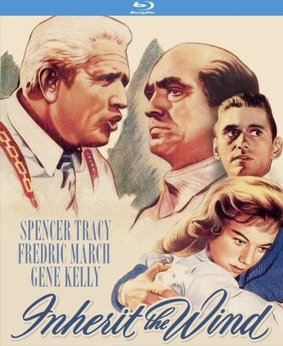 Front. Inherit the Wind   - BLU-RAY.