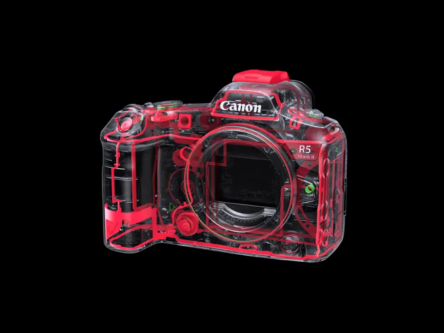 Dslr Cameras Red Most Expensive Camera Canon EOS R5 Mark II 8K