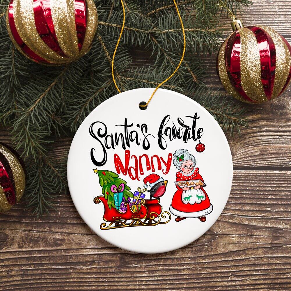 Santa's favorite  
Nanny