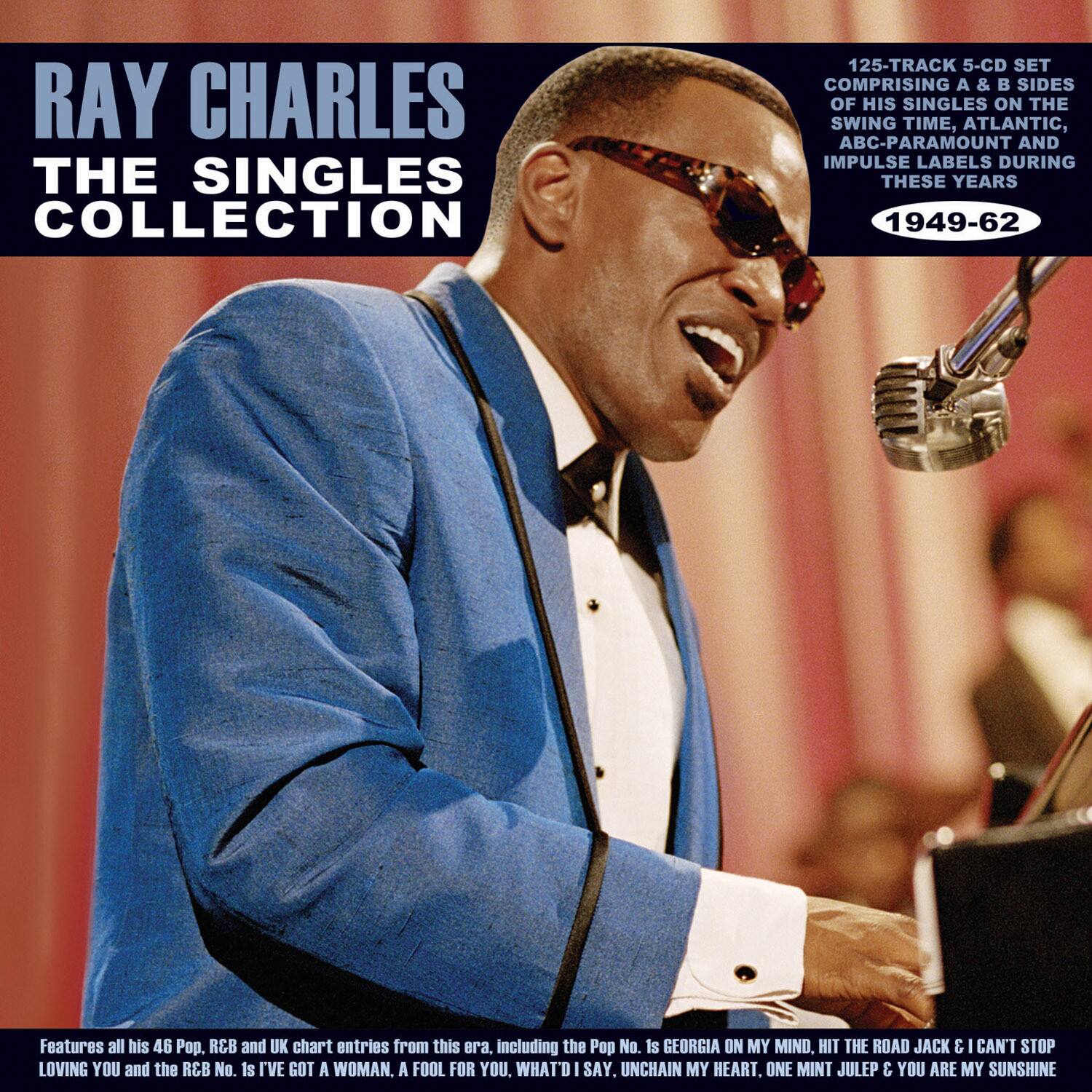 Ray Charles - The Singles Collection 1949-62   - COMPACT DISCS [CD]