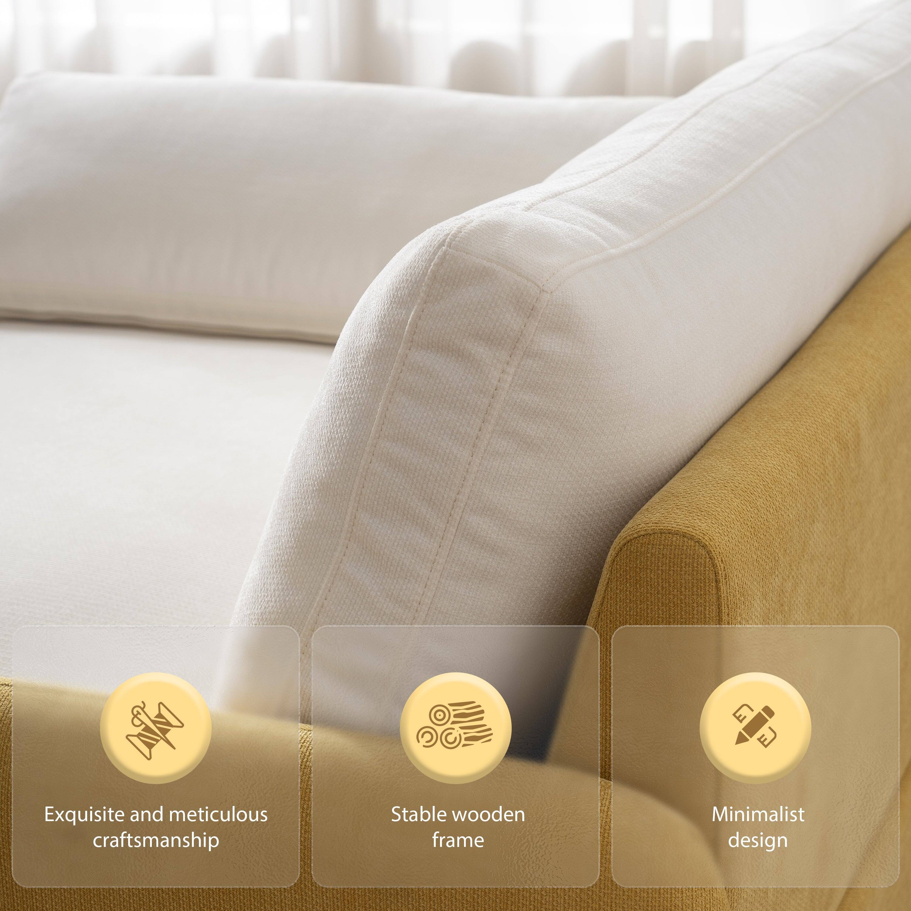 Exquisite and meticulous craftsmanship  
Stable wooden frame  
Minimalist design