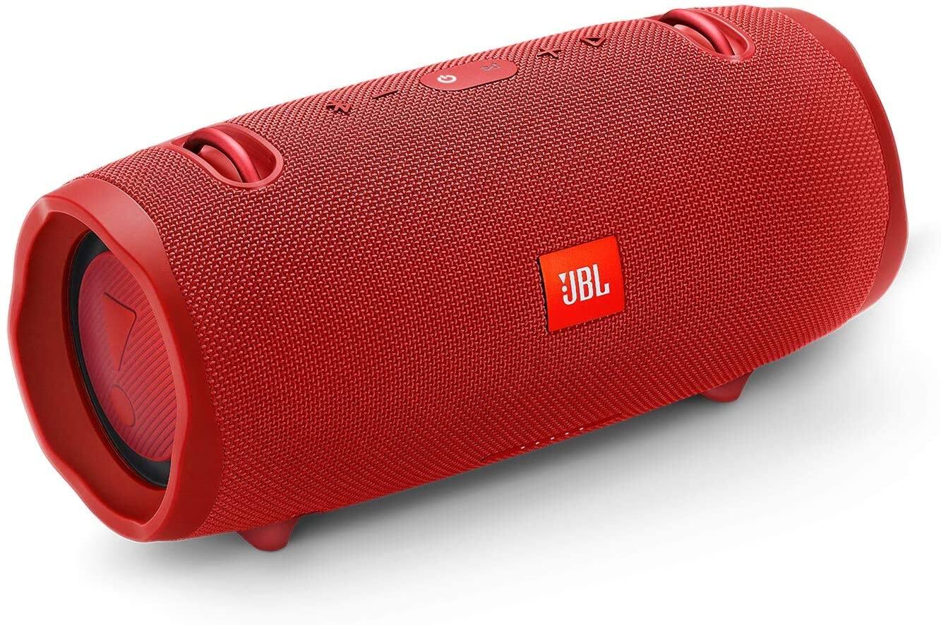 Left. JBL - Xtreme 2 Portable Bluetooth Speaker - Red.