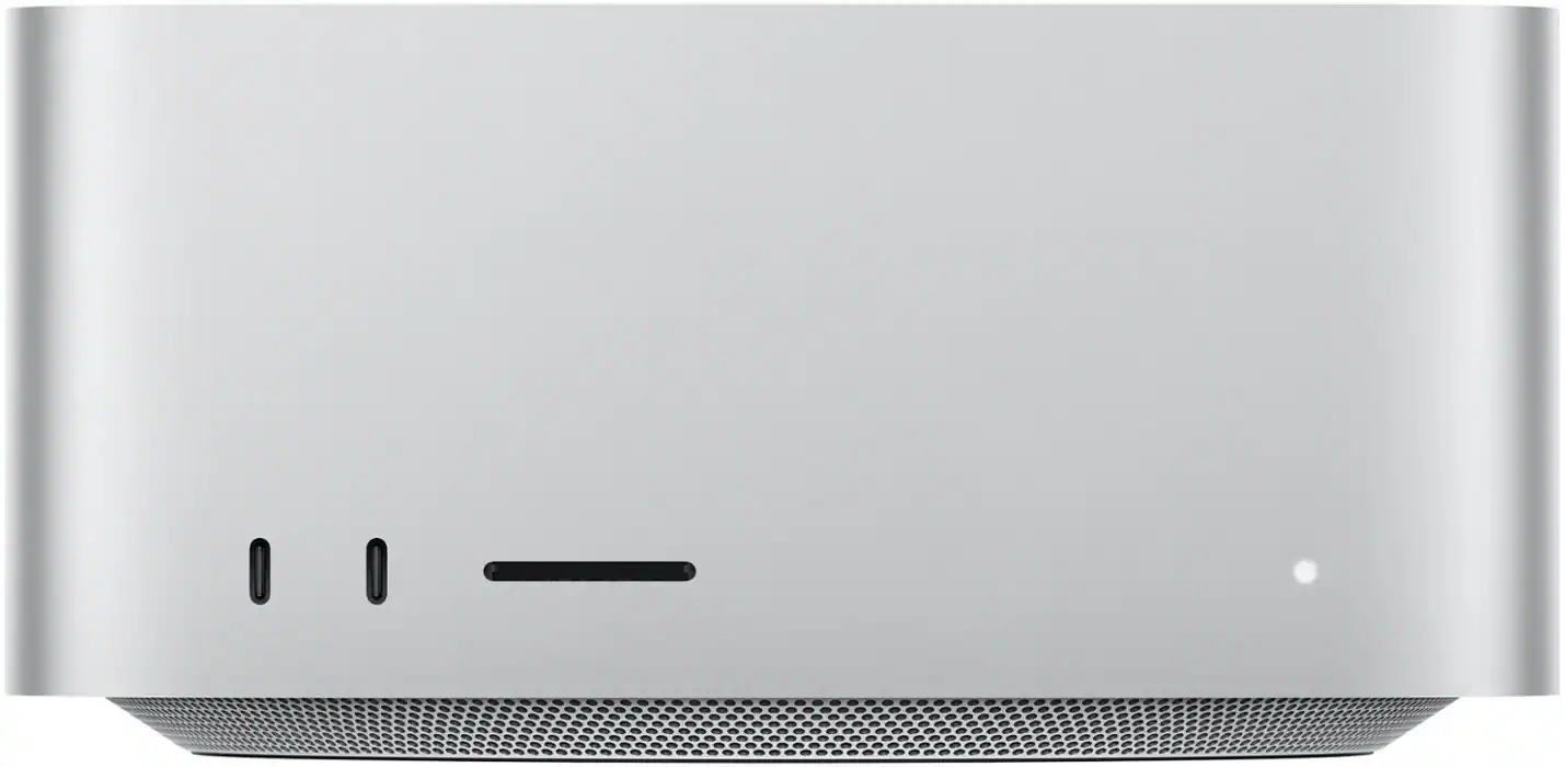 Apple - Certified Refurbished Mac Studio - M1 Max 10-Core CPU - 32GB Memory - 24-Core GPU - 512GB SSD - Silver