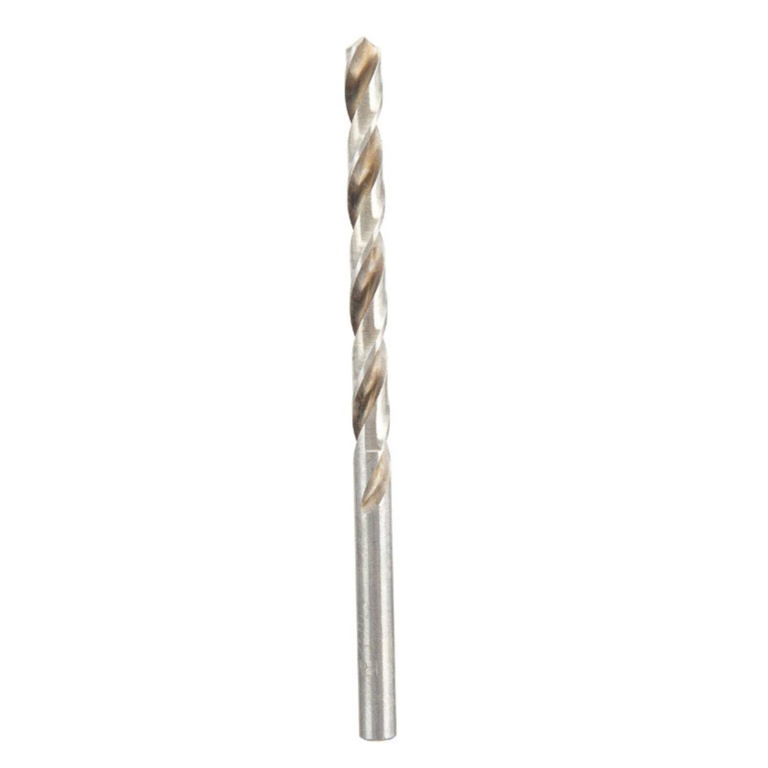 Angle. Irwin - Irwin 8 X 3-5/8 in. L High Speed Steel Jobber Length Wire Gauge Bit Straight Shank 1 pk.