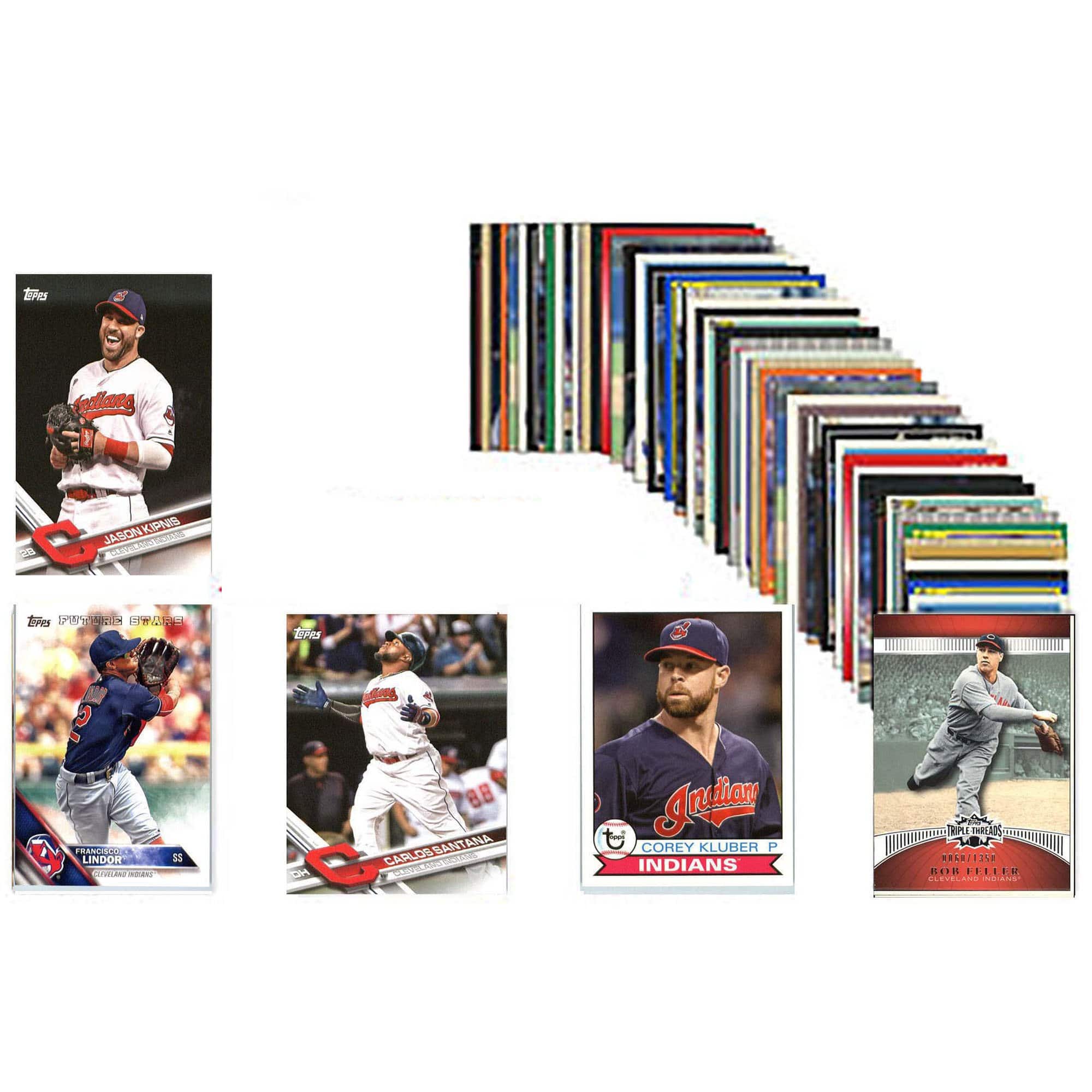 C&I Collectibles - Cleveland Guardians Trading Card 50-Count Set - Multicolor price history on PriceWatchPro