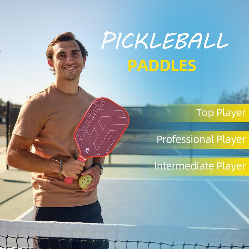 PICKLEBALL PADDLES

Top Player  
Professional Player  
Intermediate Player