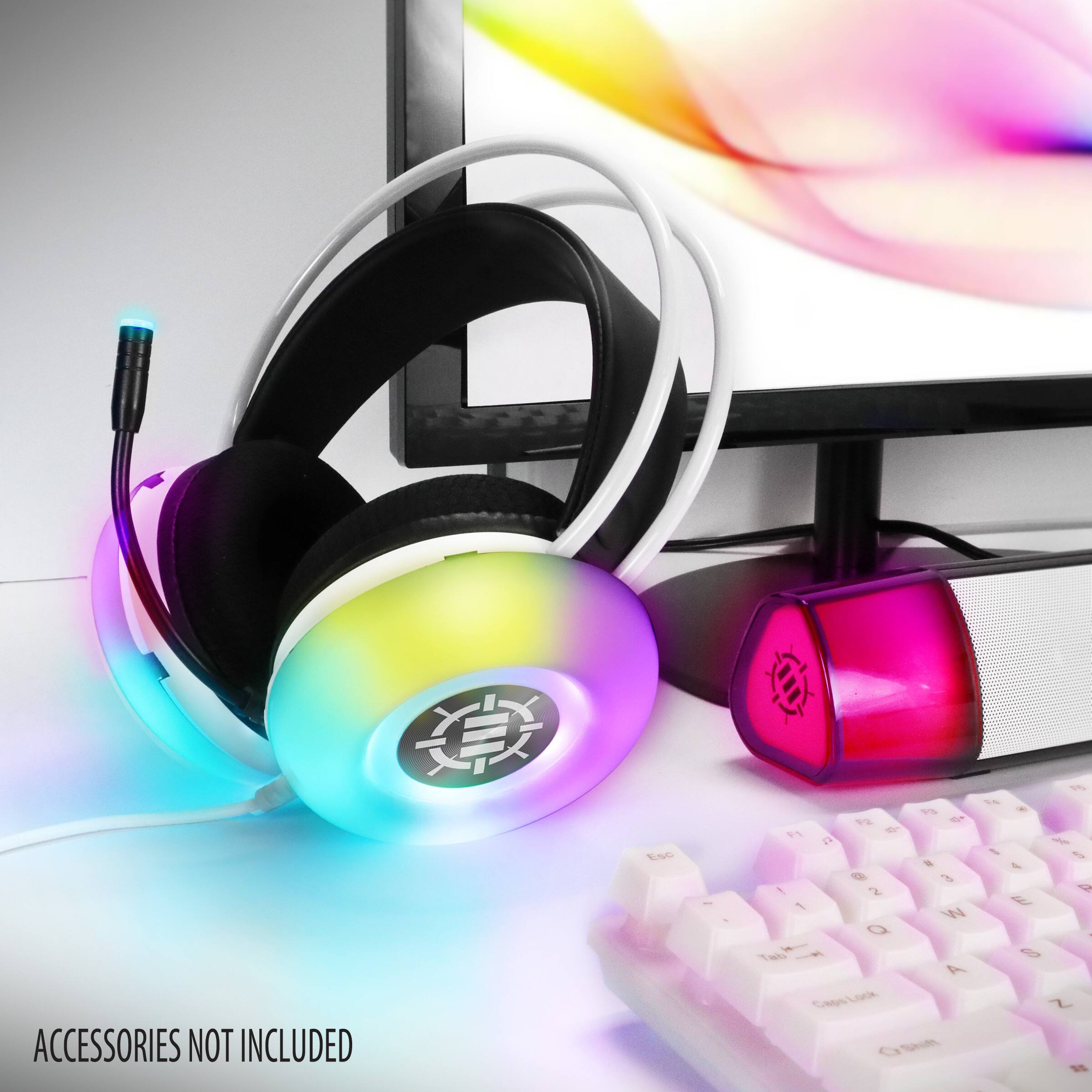 ACCESSORIES NOT INCLUDED