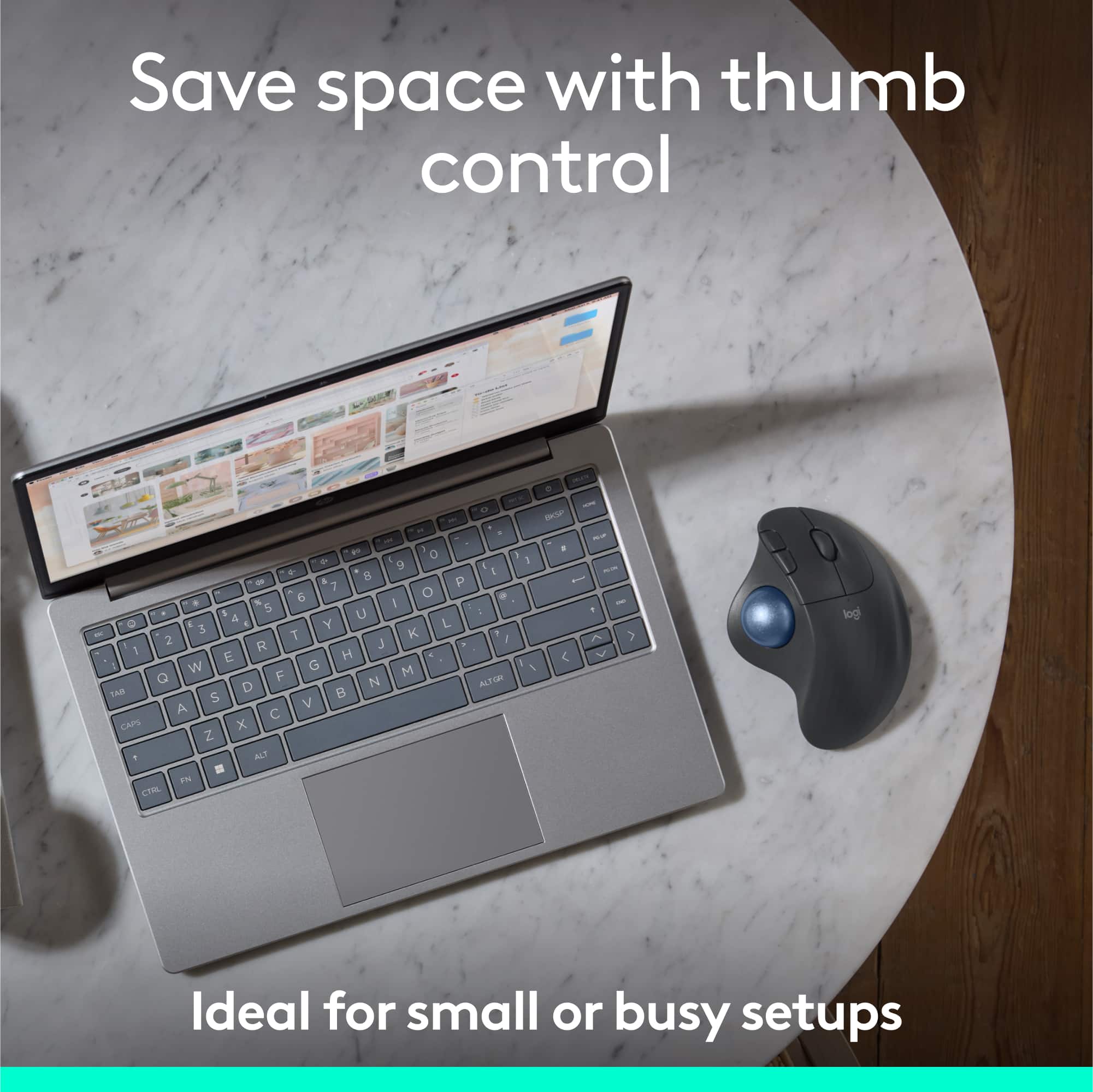 Save space with thumb control - M - s2 . - an 3 . o 3 + 9 1 . E 1 - . a - a P - 7 O . N I - S 5 U - d a L U a Y - 2 T K I ^ R J I H . V E < W G 1 Q F N ALTOR TAR D S V A C CARS x Z ALT - 1N CTNL logi Ideal for small or busy setups