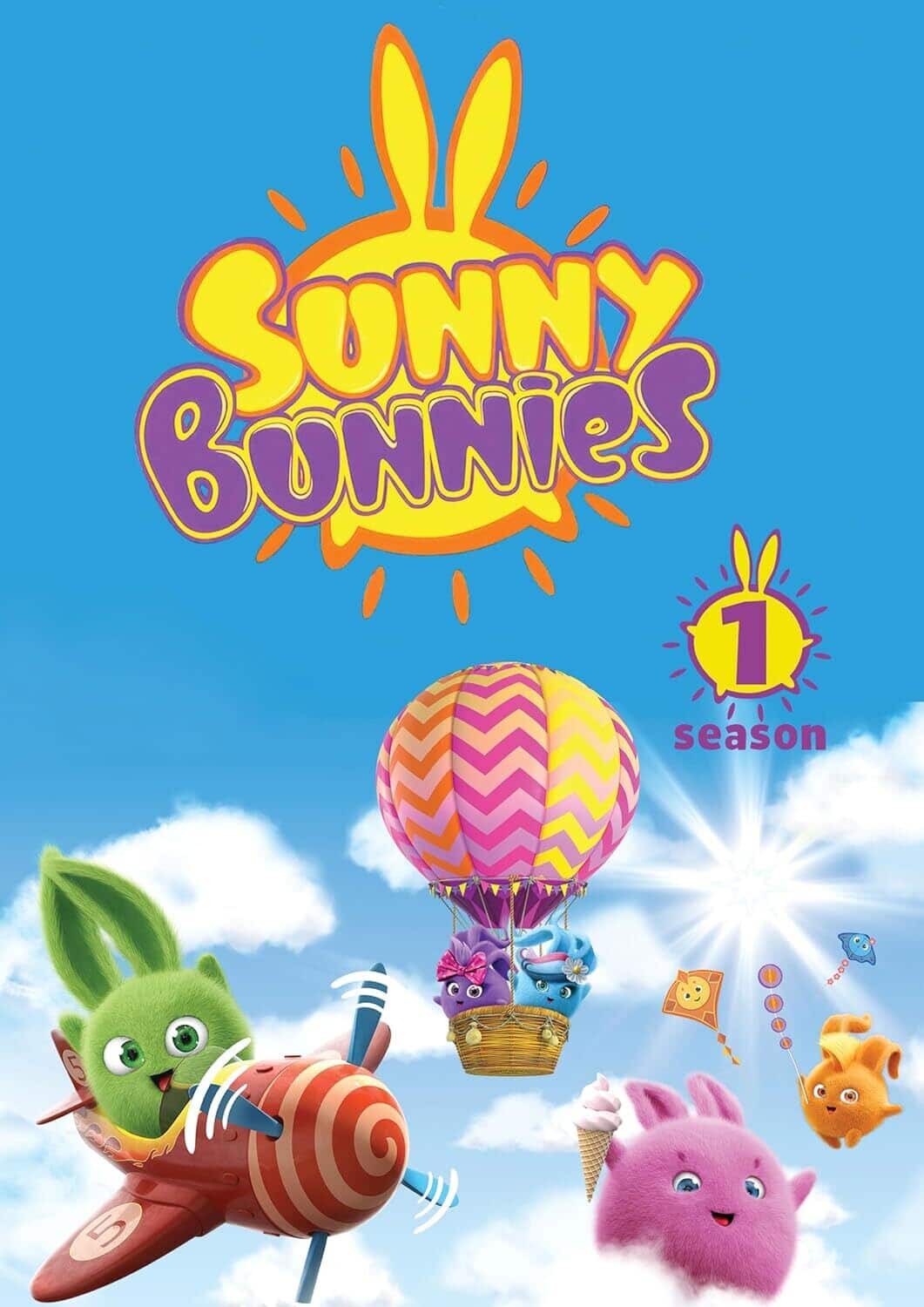 Sunny Bunnies: Season One  - DVD