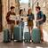 Alt View 6. Winado - 16"/20"/24"/28" Carry on 4 Piece PP Hardside Luggage Suitcase Set with Built-in Lock Spinner Wheels for Travel Business - Green.