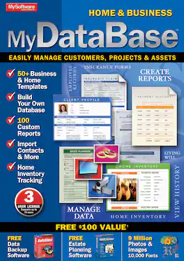 Avanquest - My Database Home & Business - Windows