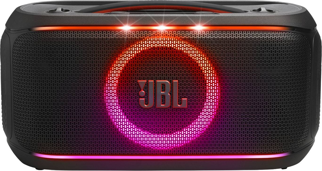 Angle. JBL - JBL PartyBox On-the-Go 2 Plus - 2026 - Black.