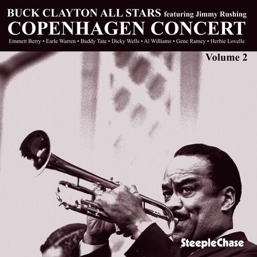 Buck Clayton - Copenhagen Concert 2   - COMPACT DISCS [CD]