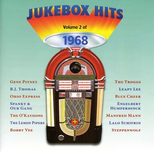 Various Artists - Jukebox Hits of 1968 Vol 2    - COMPACT DISCS [CD]