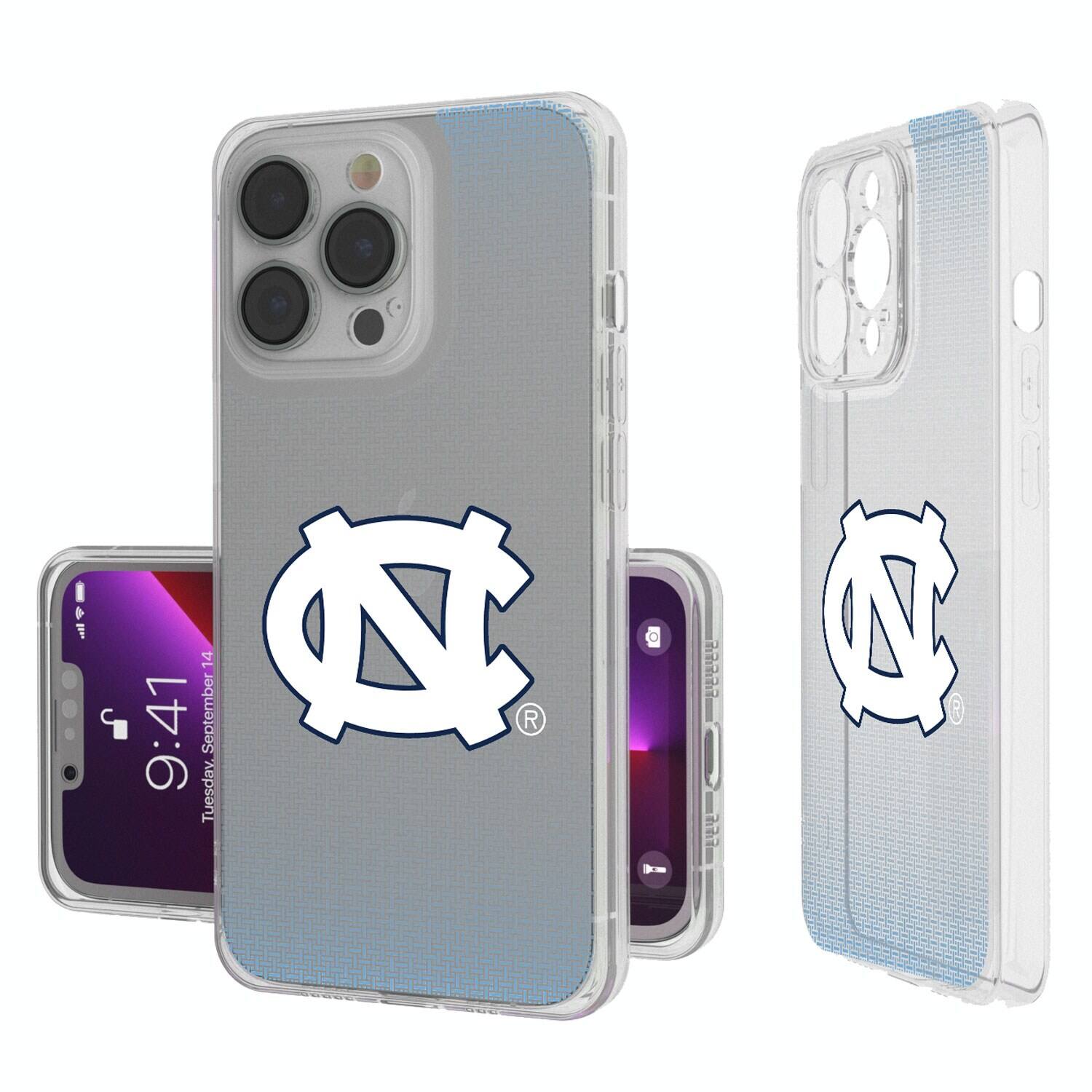 Keyscaper - NCAA - North Carolina Tar Heels Linen Logo iPhone Clear Case - 16 - Multicolor price history on PriceWatchPro