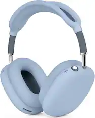 Left. SaharaCase - Combo Kit Case for Apple AirPods Max - Oasis Blue.
