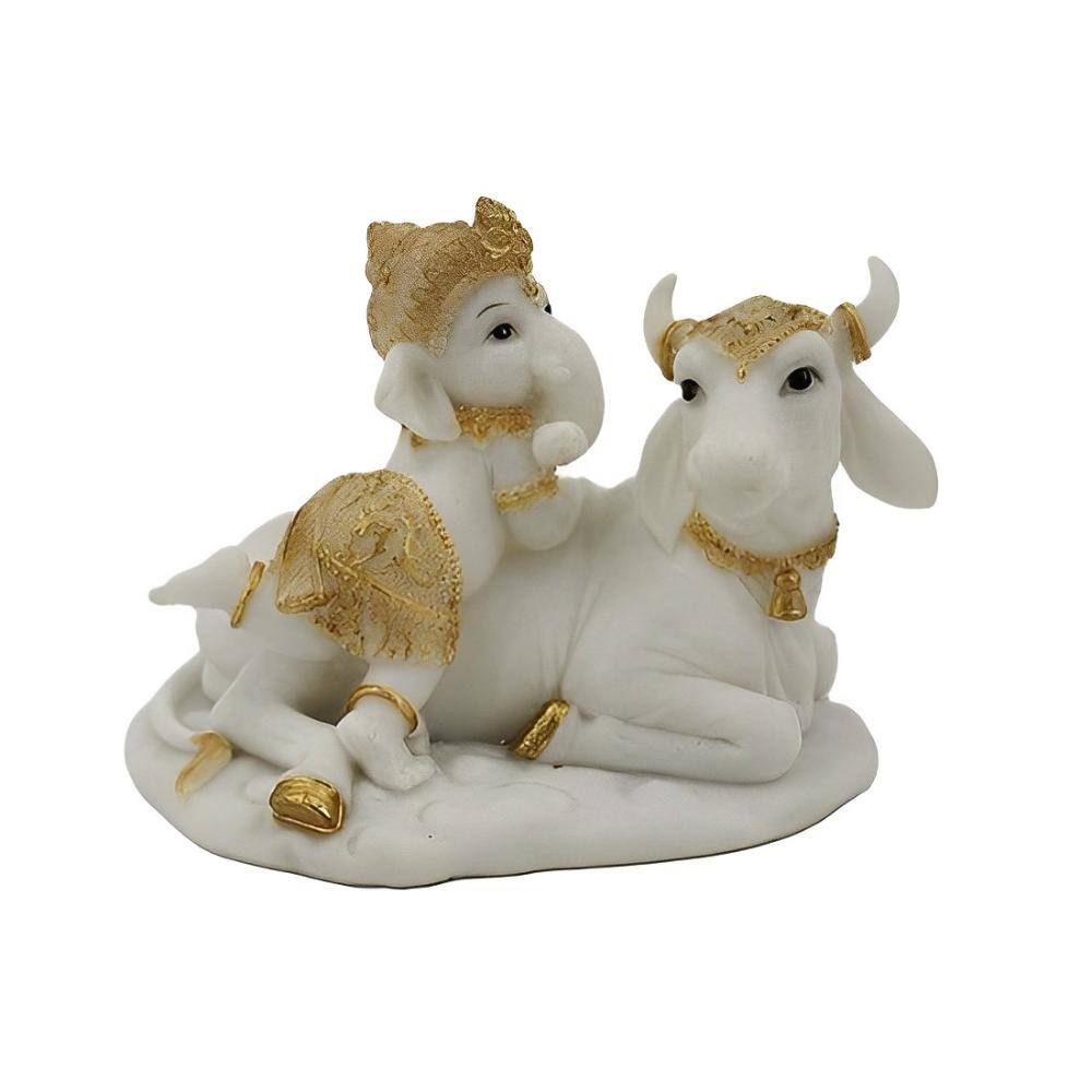FC Design - 4.75"W Ganesh Sitting Figurine Statue Office Desk Tabletop Home Decor Gift - Multi-Color