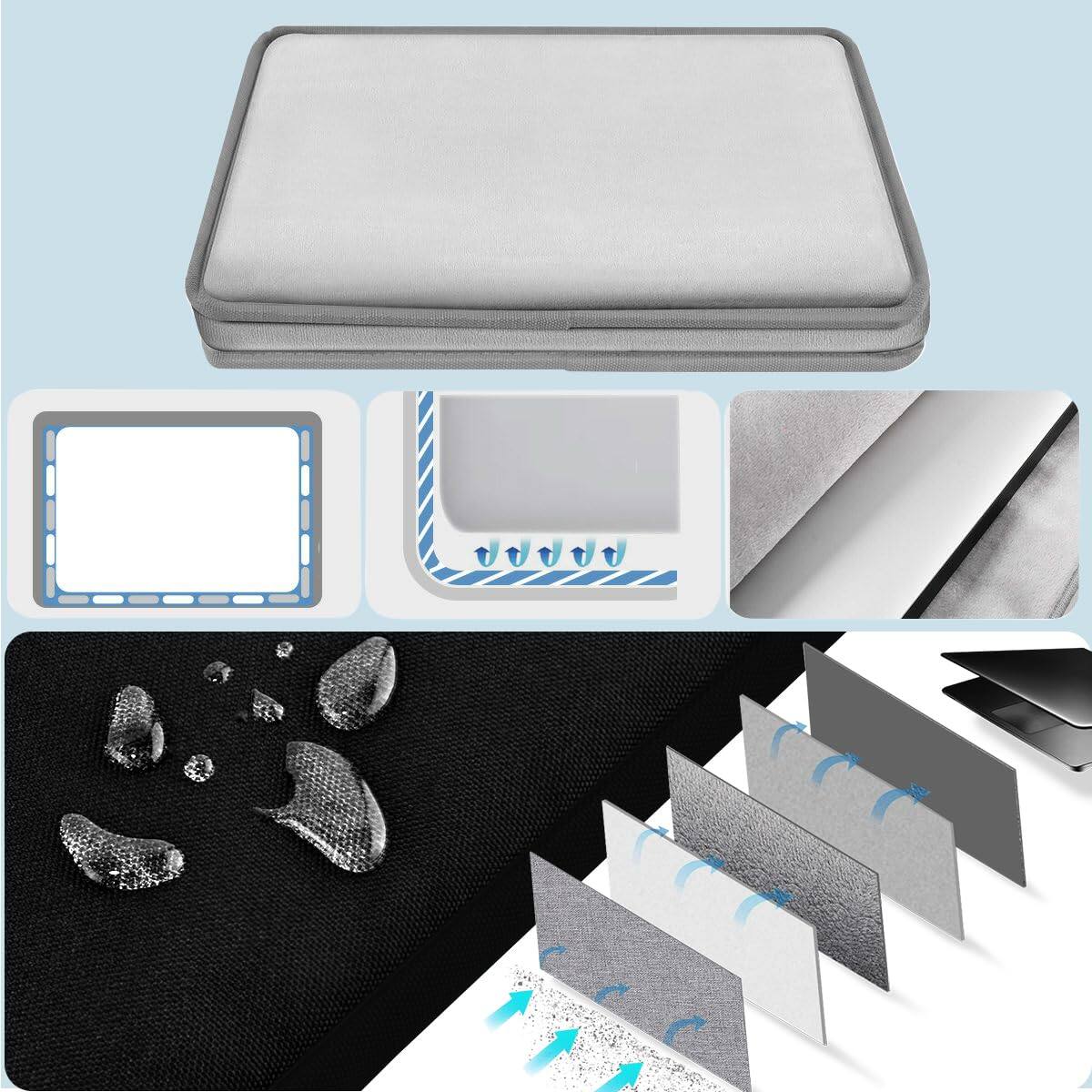 Back. PARKER SLATER - Bag Laptop Compartment Dimensions Material 15.6 Inch Shoulder Internal 10.6 Inches Briefcase Withwater - Black.