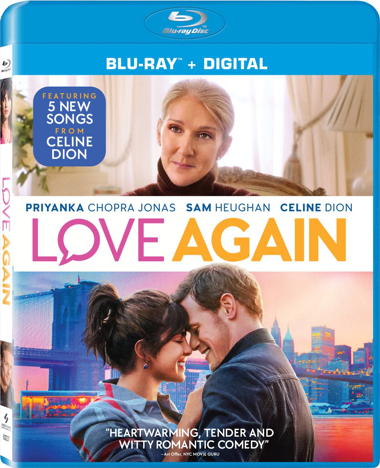 Alt View 1. Love Again   - BLU-RAY.