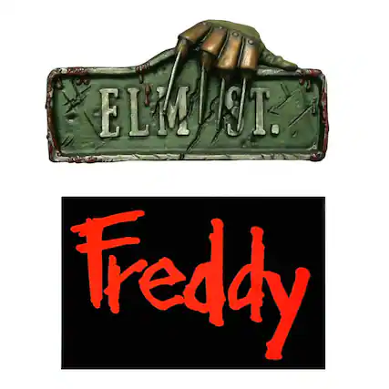 ELM ST.
Freddy