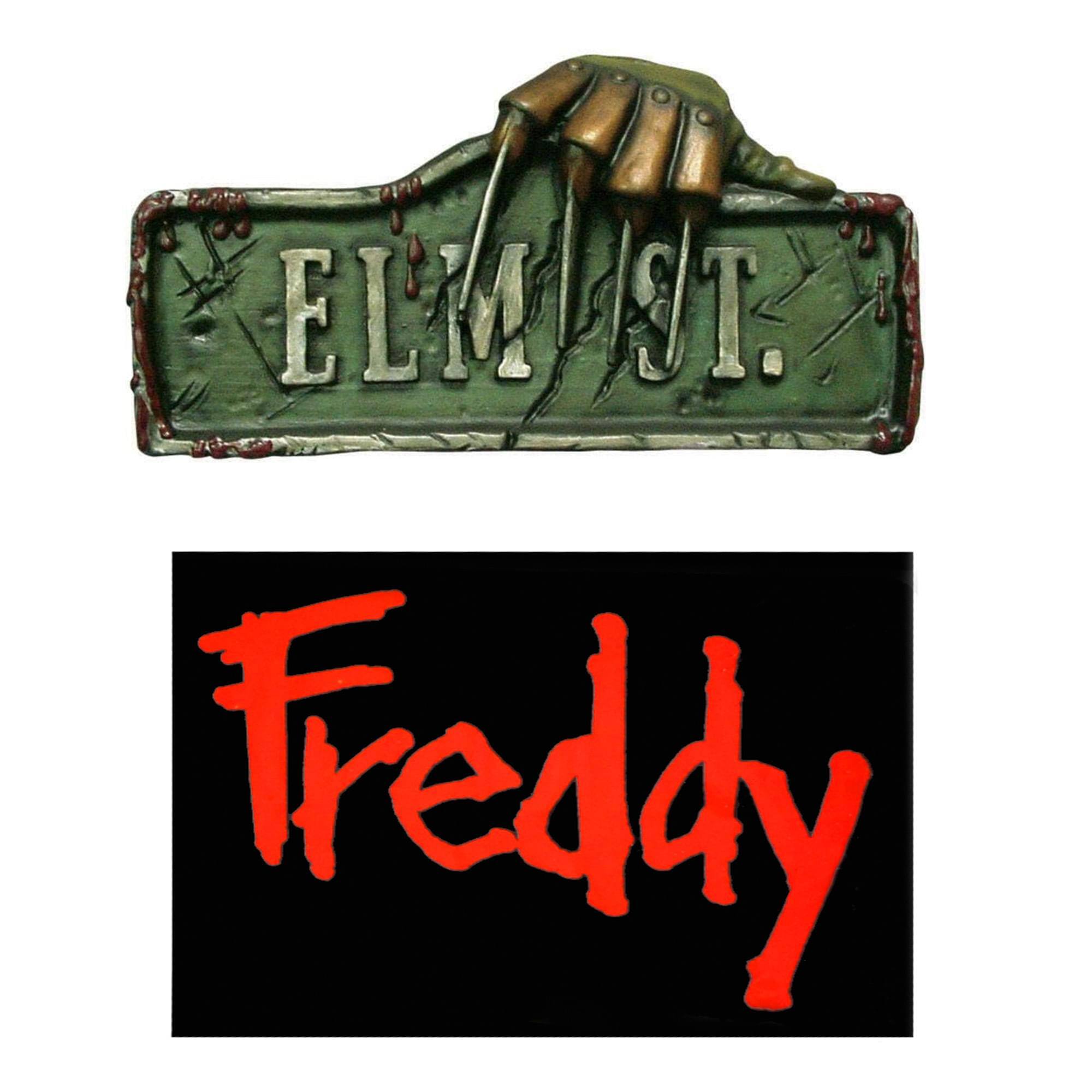 ELM ST.  
Freddy