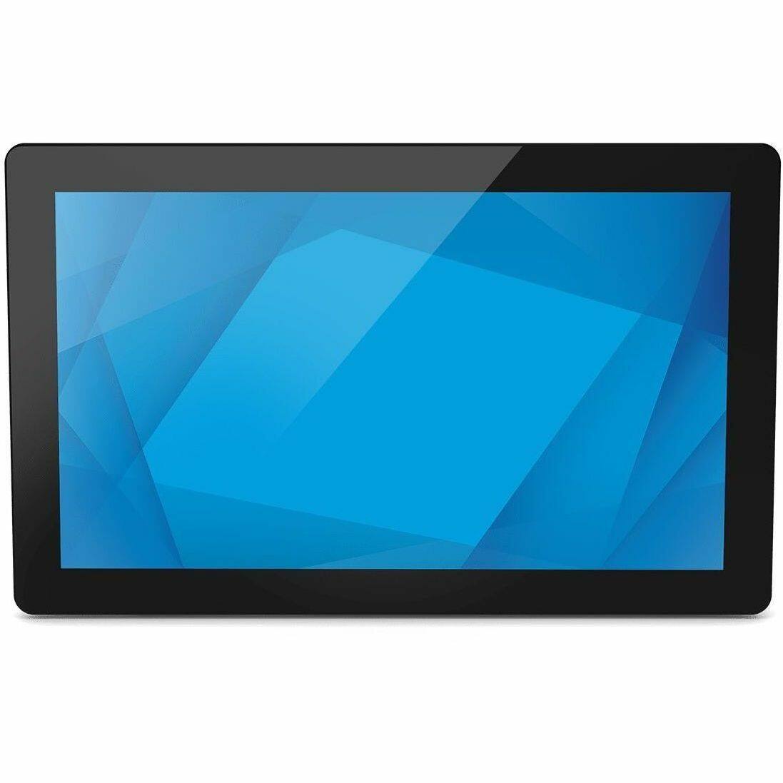 Alt View 2. Elo - Elo 1594L 16" Class Open-frame LED Touchscreen Monitor - 16:9 - 25 ms - 15.6" Viewable - Projected Capacitive - 10 - Black.