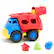 The toy truck is made by the company IC Shape Management.