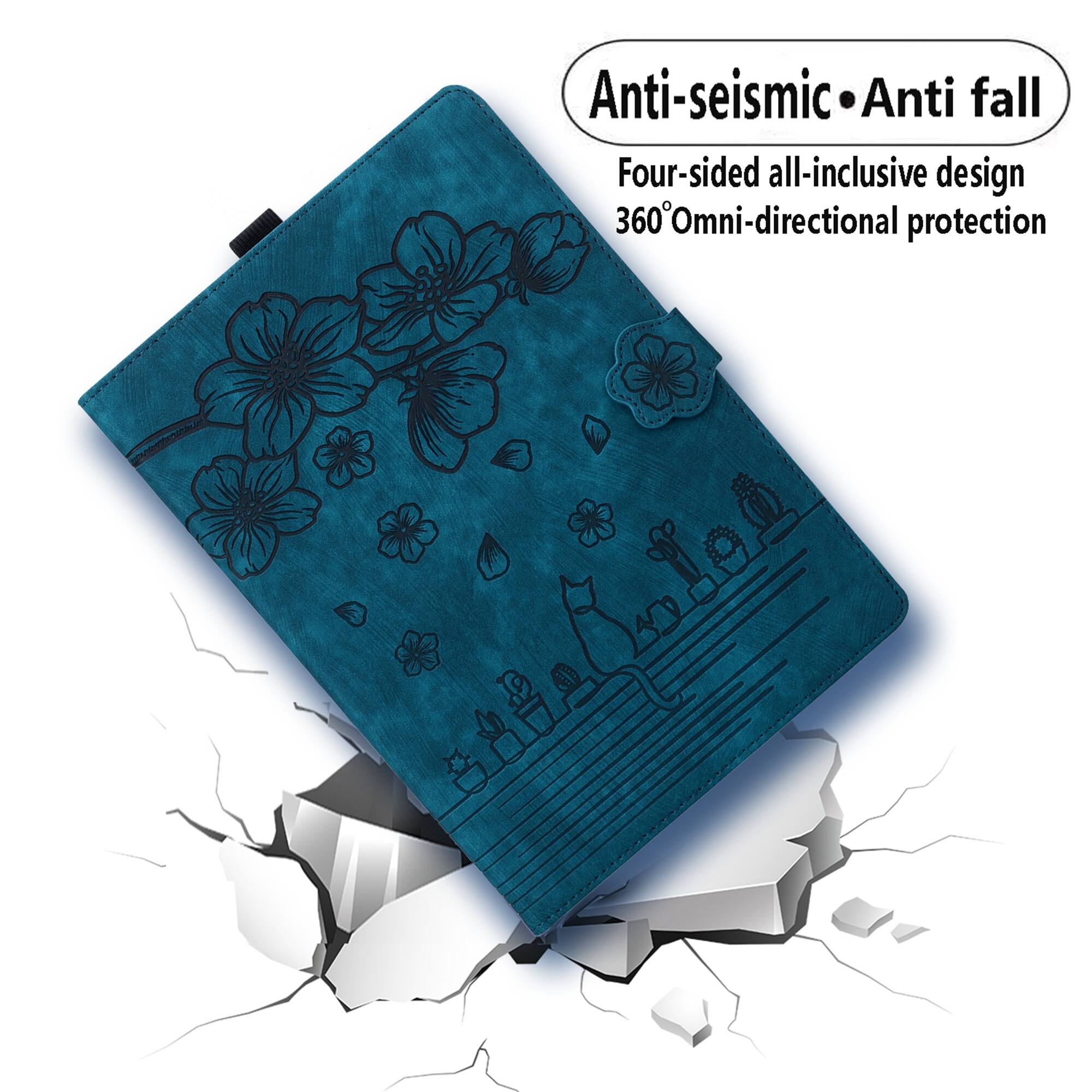 Anti-seismic • Anti fall  
Four-sided all-inclusive design  
360° Omni-directional protection
