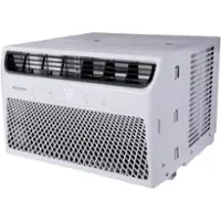 Hisense - 450 sq. ft. 10,000 BTU Smart Window Air Conditioner with Wi-fi and Remote Control - White - Alt_View_Zoom_14